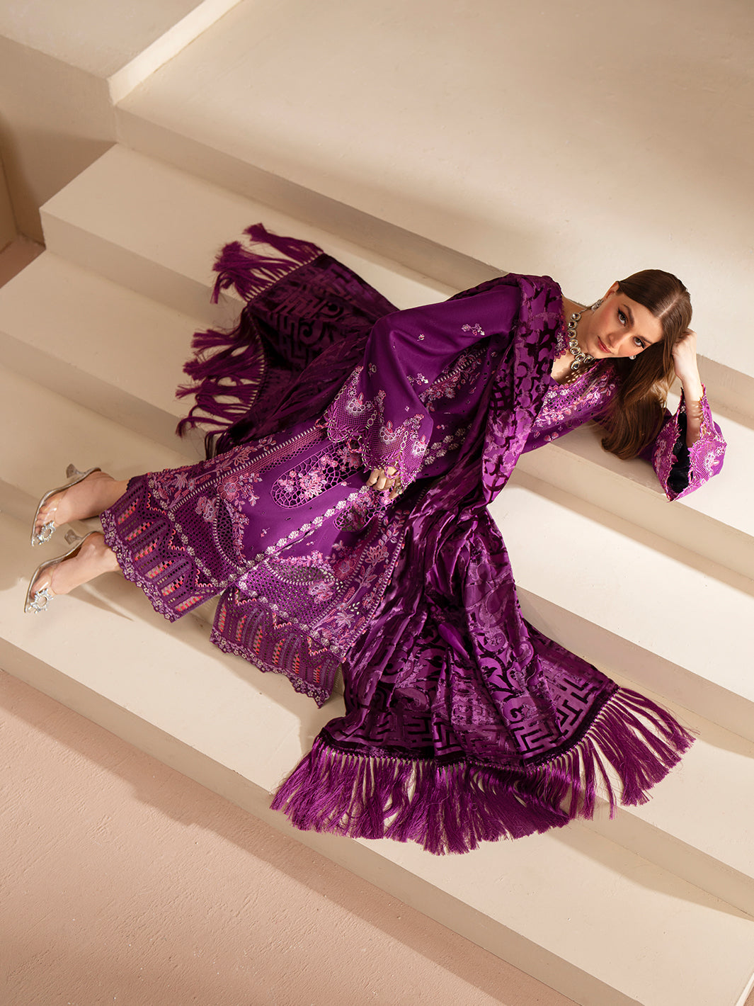 Binilyas | 162 - B | 3 PC Kotrai | Saqqara Fall Winter '25