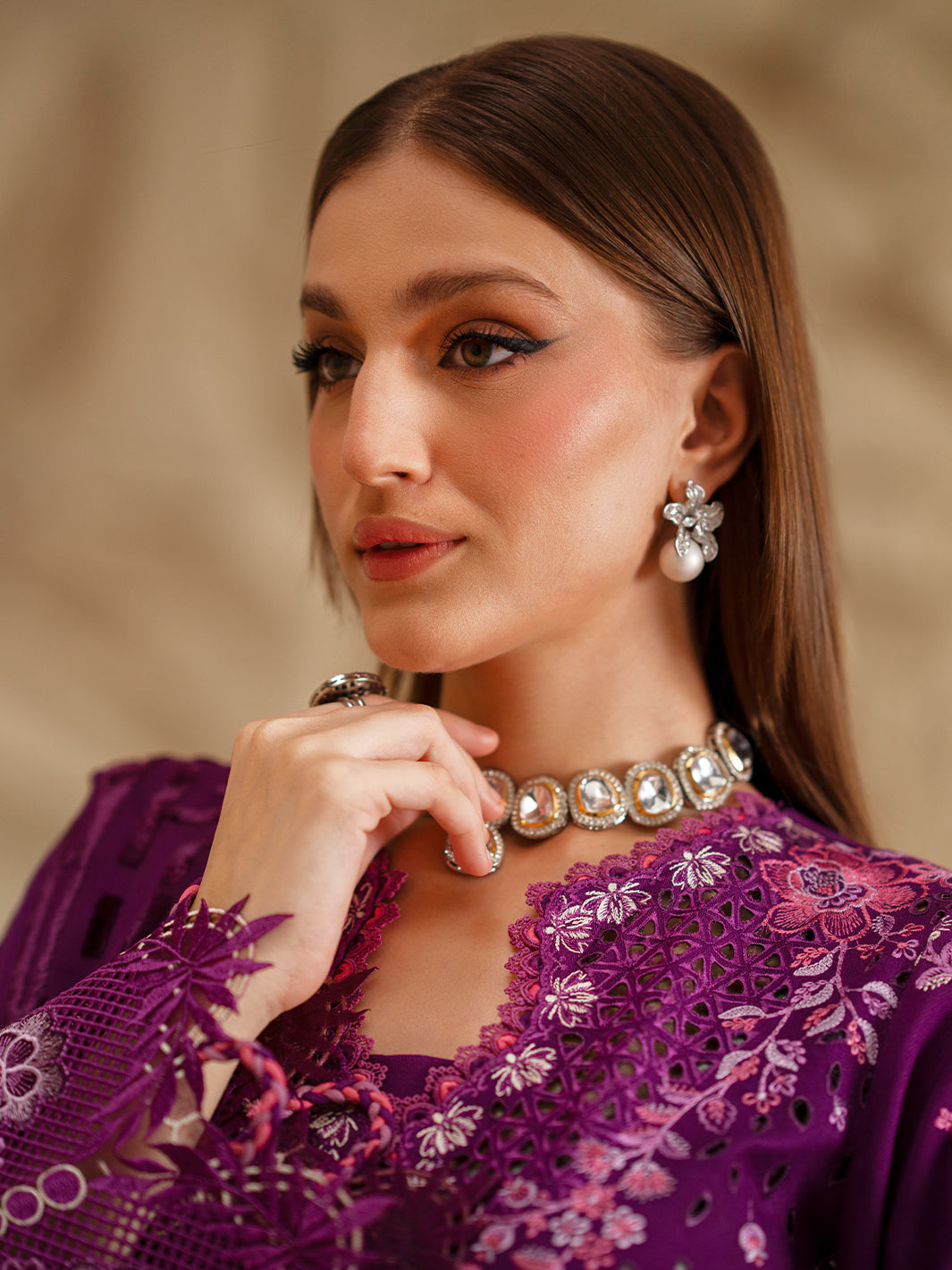 Binilyas | 162 - B | 3 PC Kotrai | Saqqara Fall Winter '25