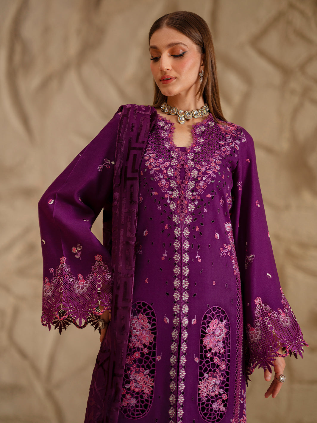 Binilyas | 162 - B | 3 PC Kotrai | Saqqara Fall Winter '25