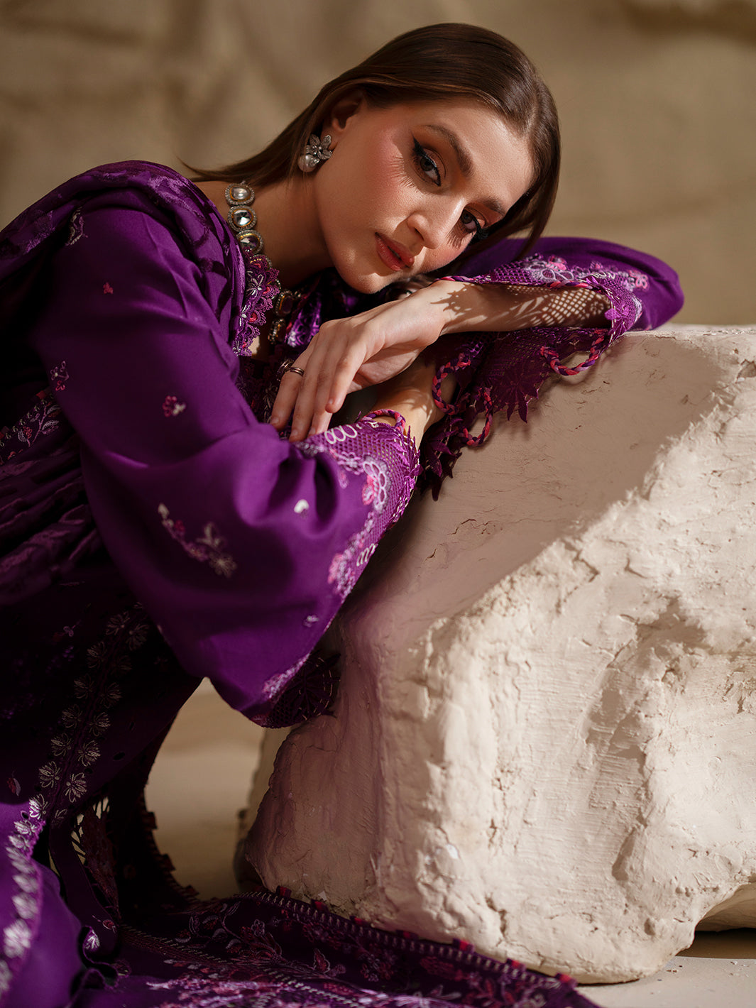 Binilyas | 162 - B | 3 PC Kotrai | Saqqara Fall Winter '25
