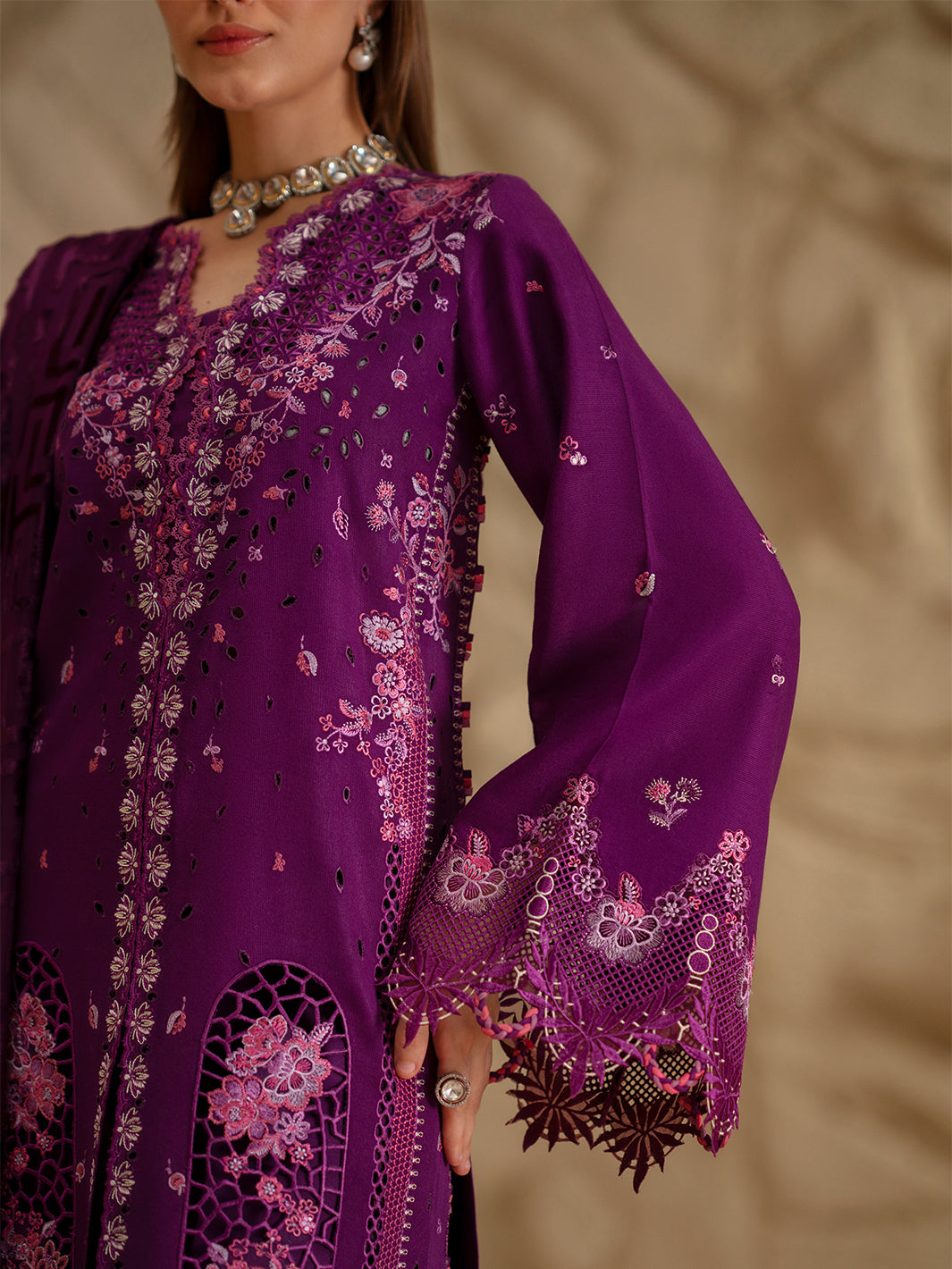 Binilyas | 162 - B | 3 PC Kotrai | Saqqara Fall Winter '25