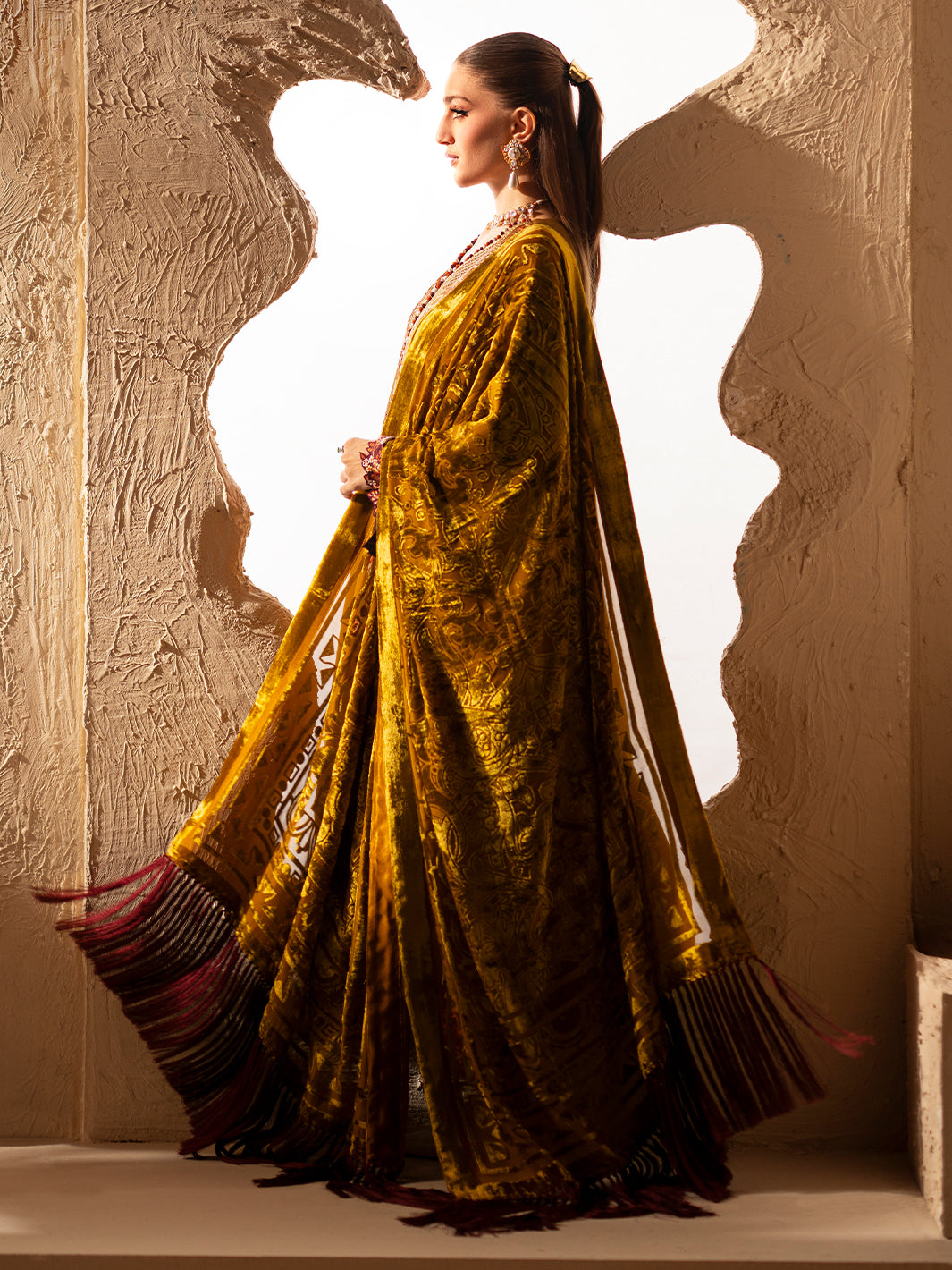 Binilyas | 163 - A | 3 PC Kotrai | Saqqara Fall Winter '25