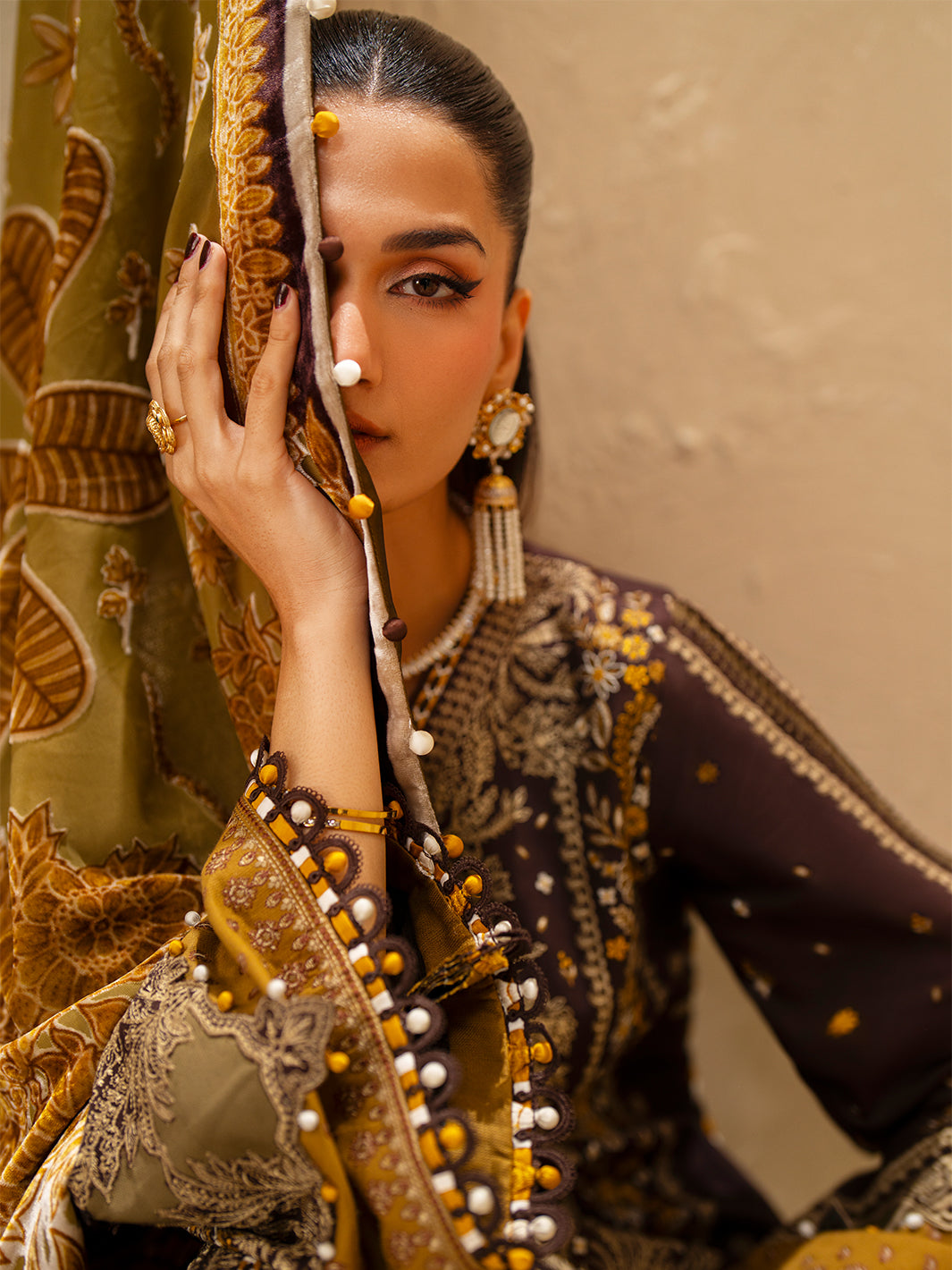 Binilyas | 164 - A | 3 PC Kotrai | Saqqara Fall Winter '25