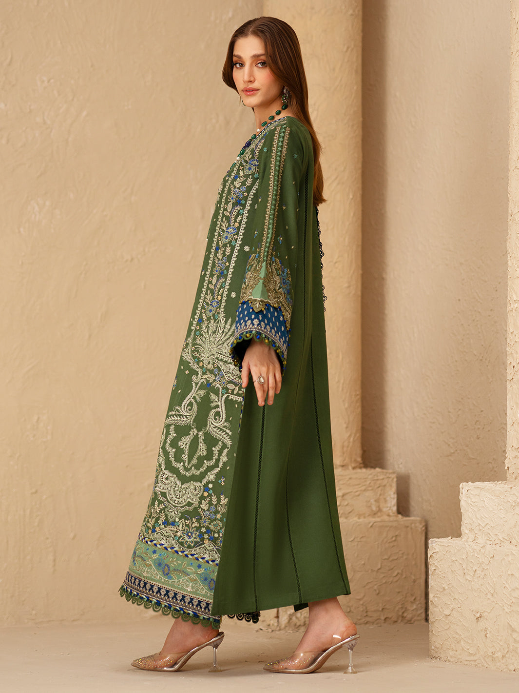 Binilyas | 164 - B | 3 PC Kotrai | Saqqara Fall Winter '25
