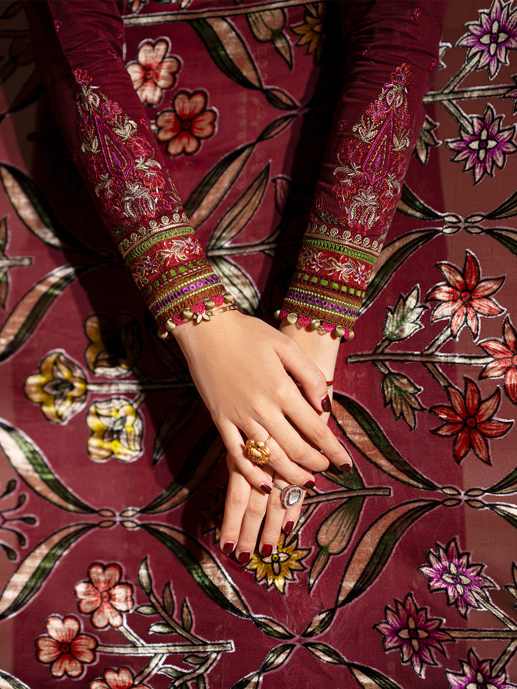 Binilyas | 165 - A | 3 PC Kotrai | Saqqara Fall Winter '25