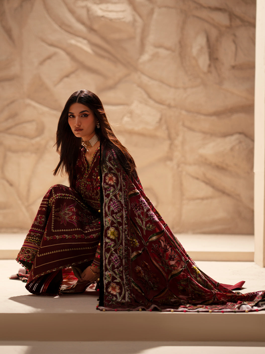 Binilyas | 165 - A | 3 PC Kotrai | Saqqara Fall Winter '25