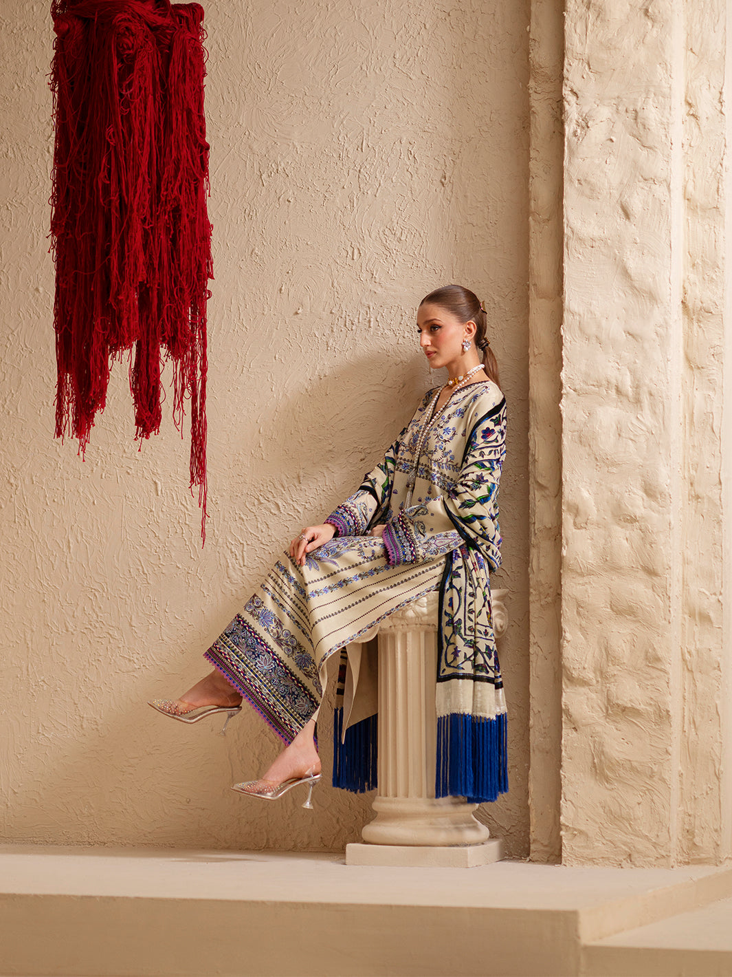 Binilyas | 165 - B | 3 PC Kotrai | Saqqara Fall Winter '25