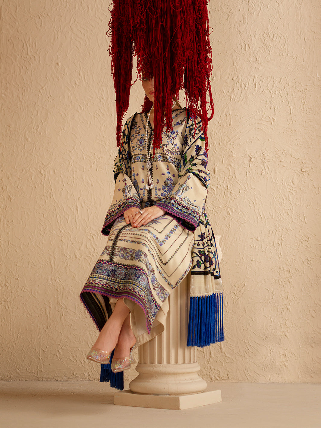 Binilyas | 165 - B | 3 PC Kotrai | Saqqara Fall Winter '25