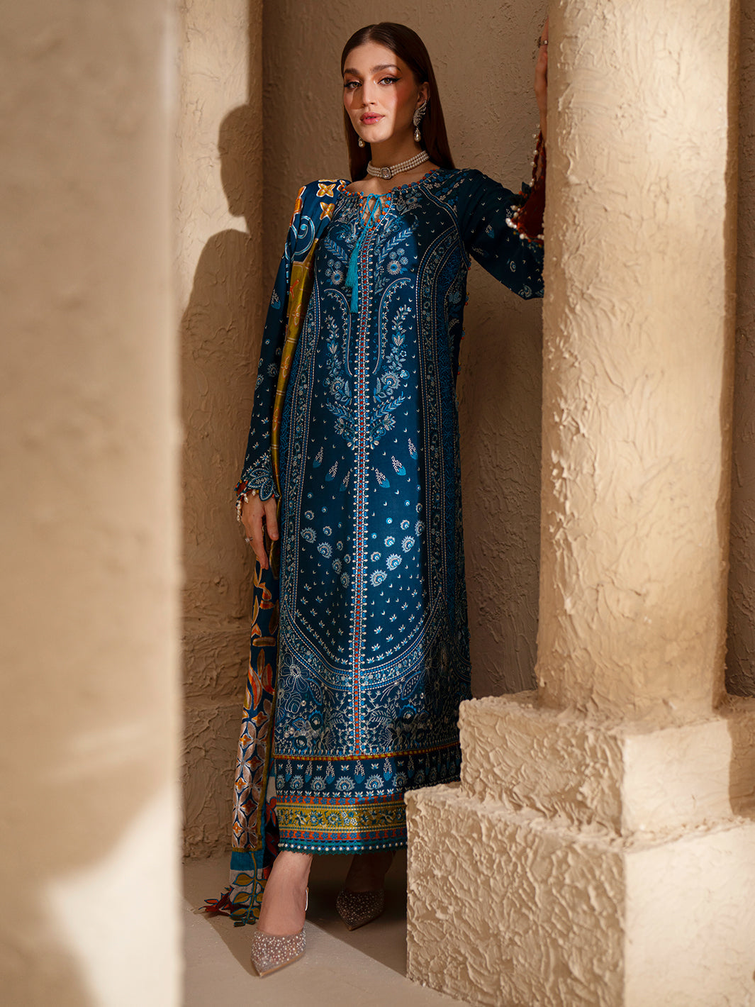 Binilyas | 166 - A | 3 PC Kotrai | Saqqara Fall Winter '25