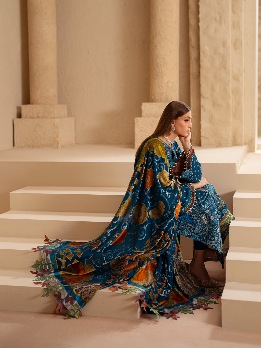 Binilyas | 166 - A | 3 PC Kotrai | Saqqara Fall Winter '25