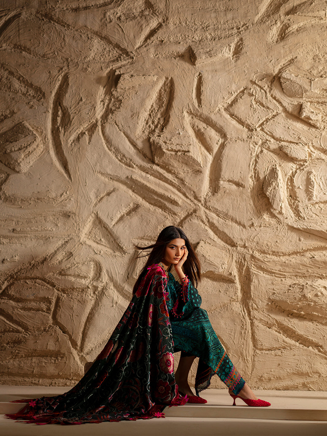 Binilyas | 166 - B | 3 PC Kotrai | Saqqara Fall Winter '25