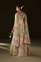 Iznik | IV-77 Embroidered Velvet | Velvet Edit11