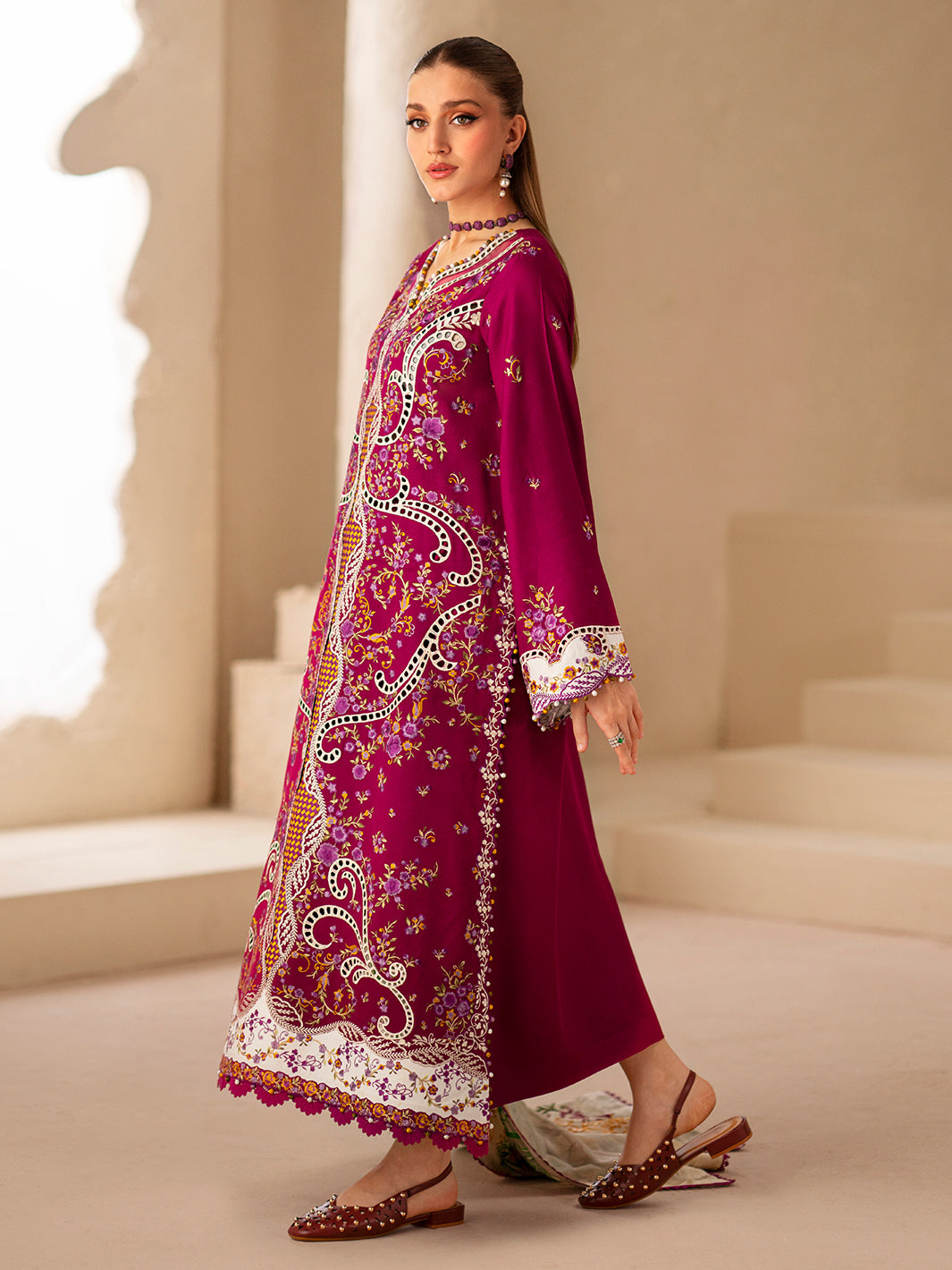 Binilyas | 167 - A | 3 PC Kotrai | Saqqara Fall Winter '25