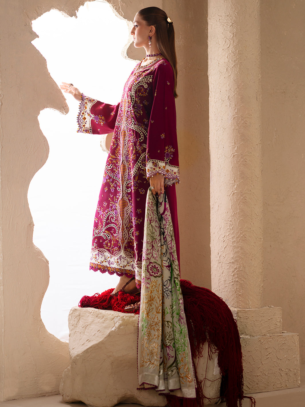 Binilyas | 167 - A | 3 PC Kotrai | Saqqara Fall Winter '25