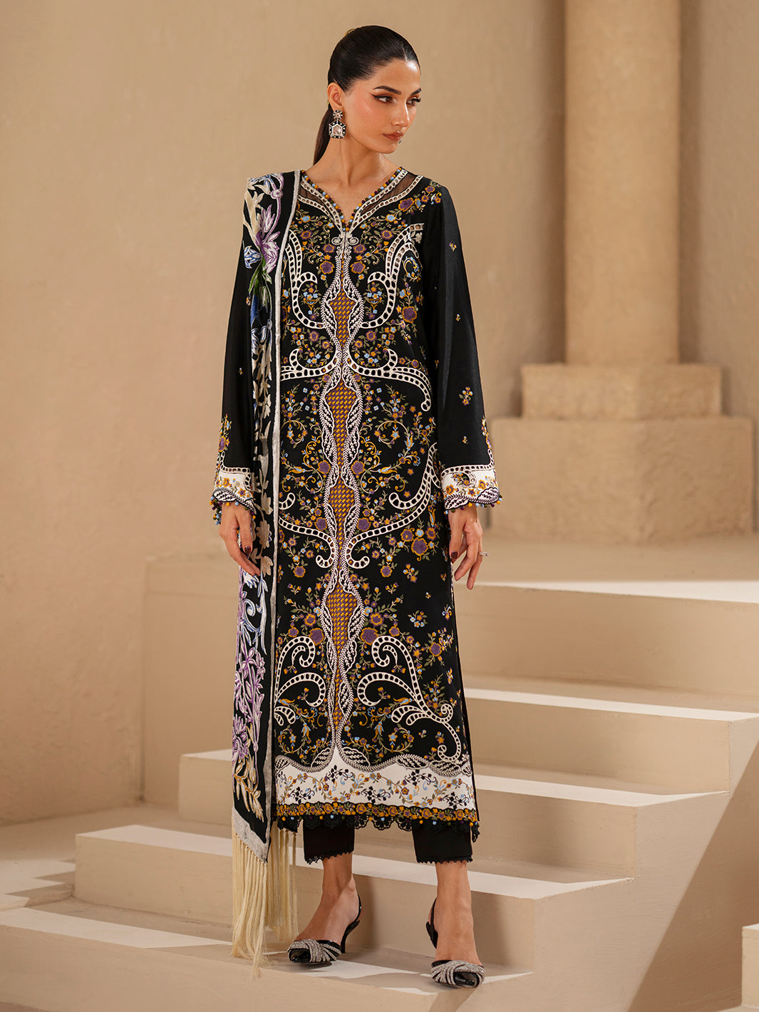 Binilyas | 167 - B | 3 PC Kotrai | Saqqara Fall Winter '25 (Copy)