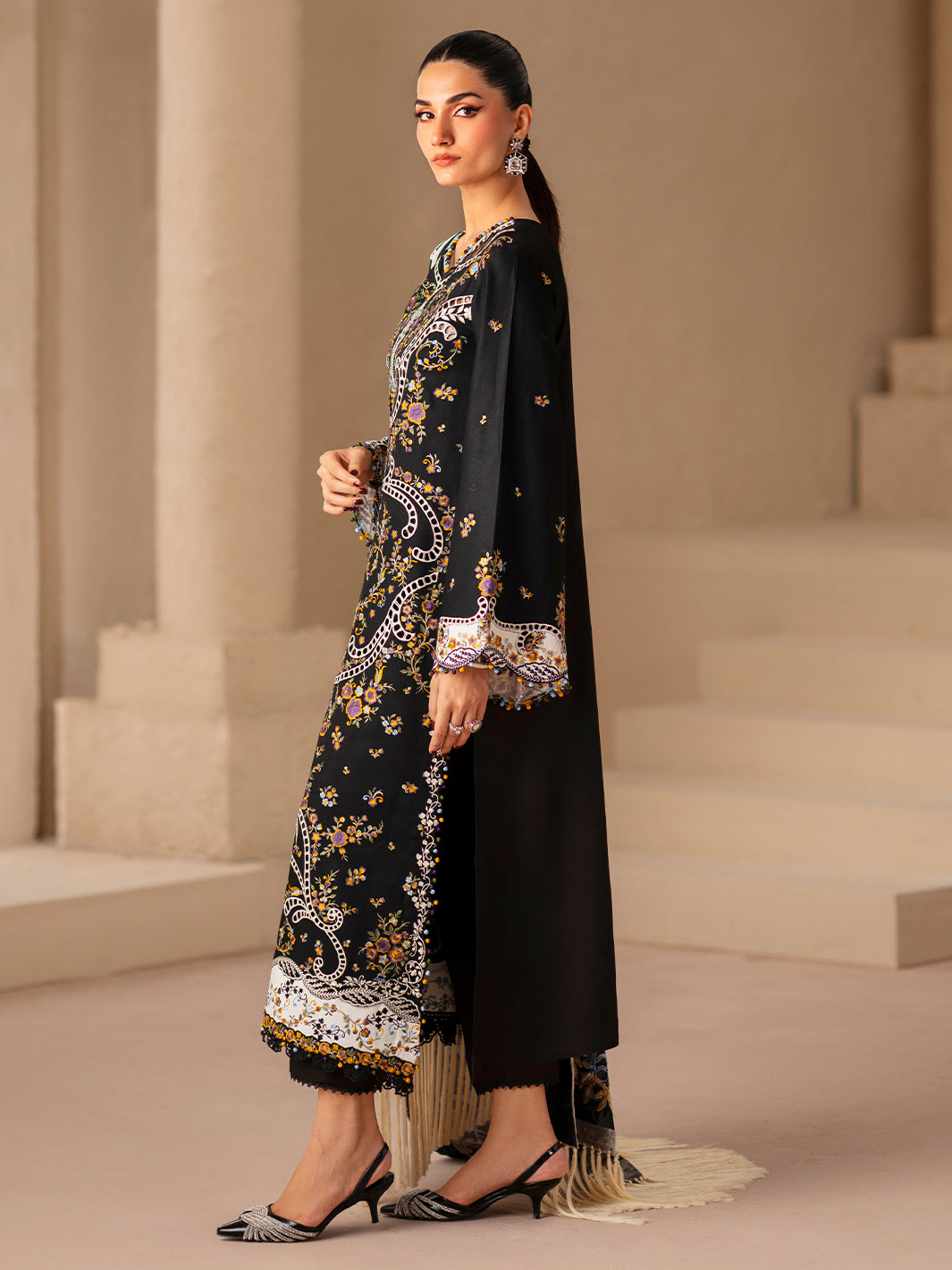 Binilyas | 167 - B | 3 PC Kotrai | Saqqara Fall Winter '25 (Copy)