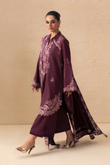 Qalamkar - QPrints Winter '26 - QPW-02 (B) Veena