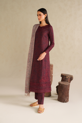 PRINTED KHADDAR by Iznik | UE-590