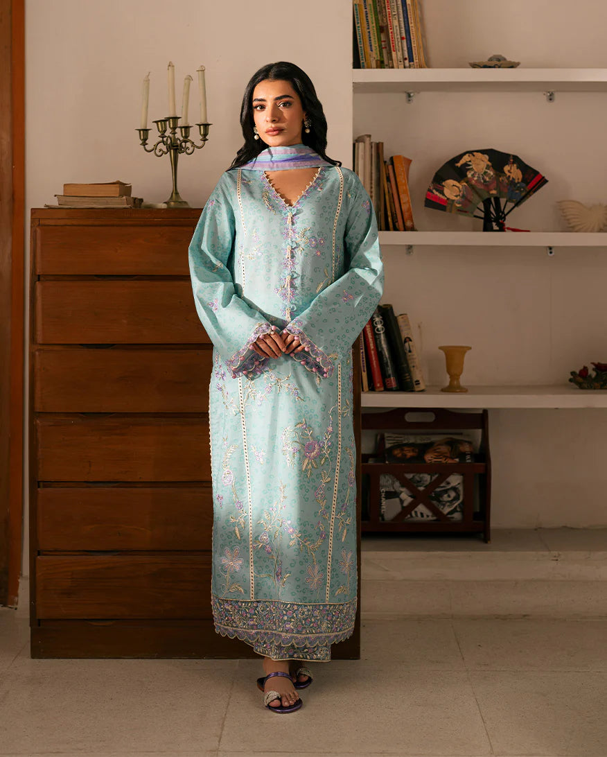 Roheenaz | Minal | Aashiyana Luxury Lawn'25