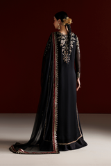 Iznik Semi Formals | CC-107 Embroidered Chiffon