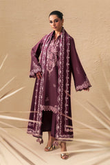 Qalamkar - QPrints Winter '26 - QPW-02 (B) Veena