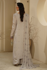 Mushak by HumDum | D07 | 3PC Embroidered Lawn Suit