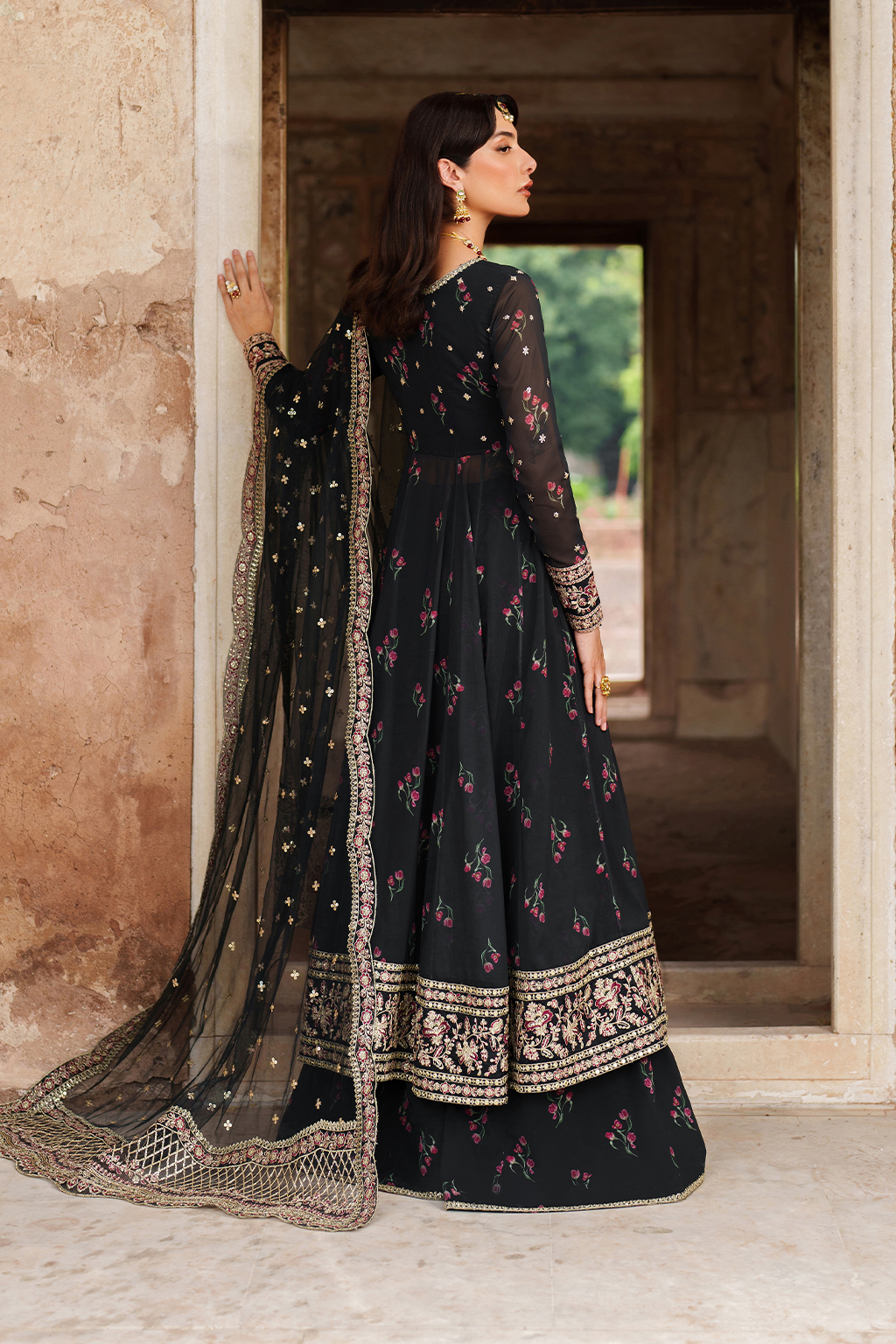 Iznik | Printed Formal | UE-550 Printed Chiffon