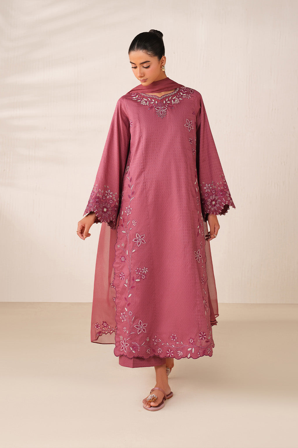 Iznik Ramadan Edit | UE-598 Embroidered Lawn