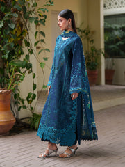 Binilyas Heritage Dore Summer '26 | 173-A | 3 PC Lawn