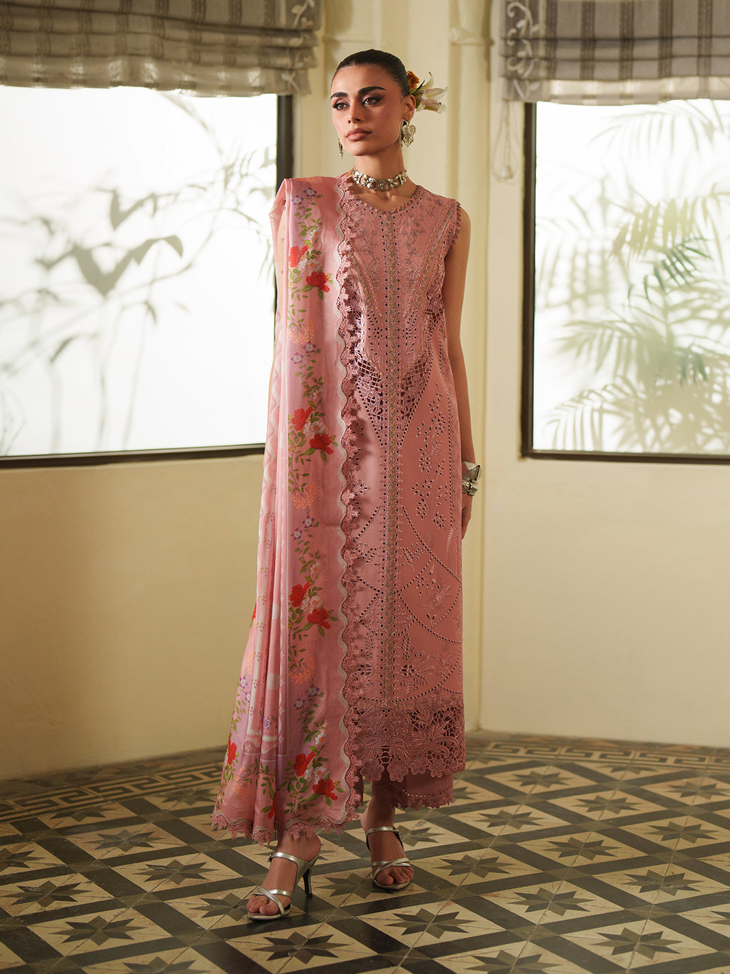 Binilyas Heritage Dore Summer '26 | 173-B | 3 PC Lawn