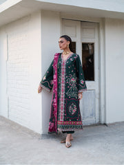 Binilyas Heritage Dore Summer '26 | 174-B | 3 PC Lawn