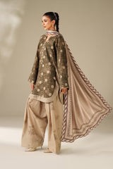 UE-565 Printed Khaddar
