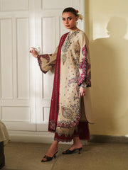 Binilyas Heritage Dore Summer '26 | 175-A | 3 PC Lawn