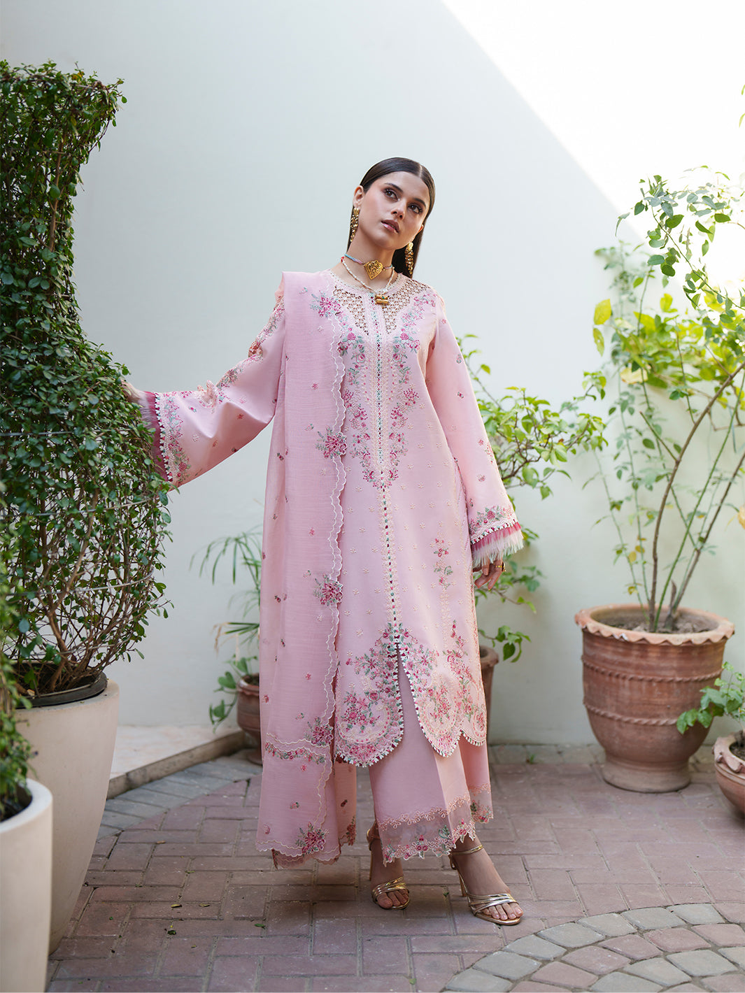 Binilyas Heritage Dore Summer '26 | 176-B | 3 PC Lawn