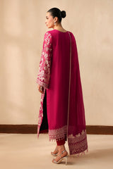 Baroque Formals | EMBROIDERED CHIFFON UF-4491