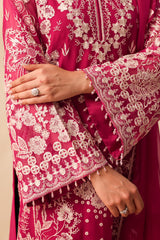 Baroque Formals | EMBROIDERED CHIFFON UF-4491