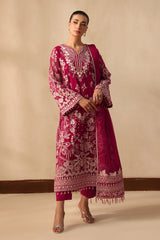 Baroque Formals | EMBROIDERED CHIFFON UF-4491