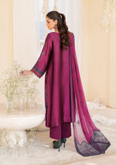 Iznik | Printed Formal | UE-436 Embroidered Pure Jacquard Silk