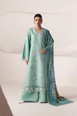 Naqsh Seraphine Winter Edit '26 | Grey Teal