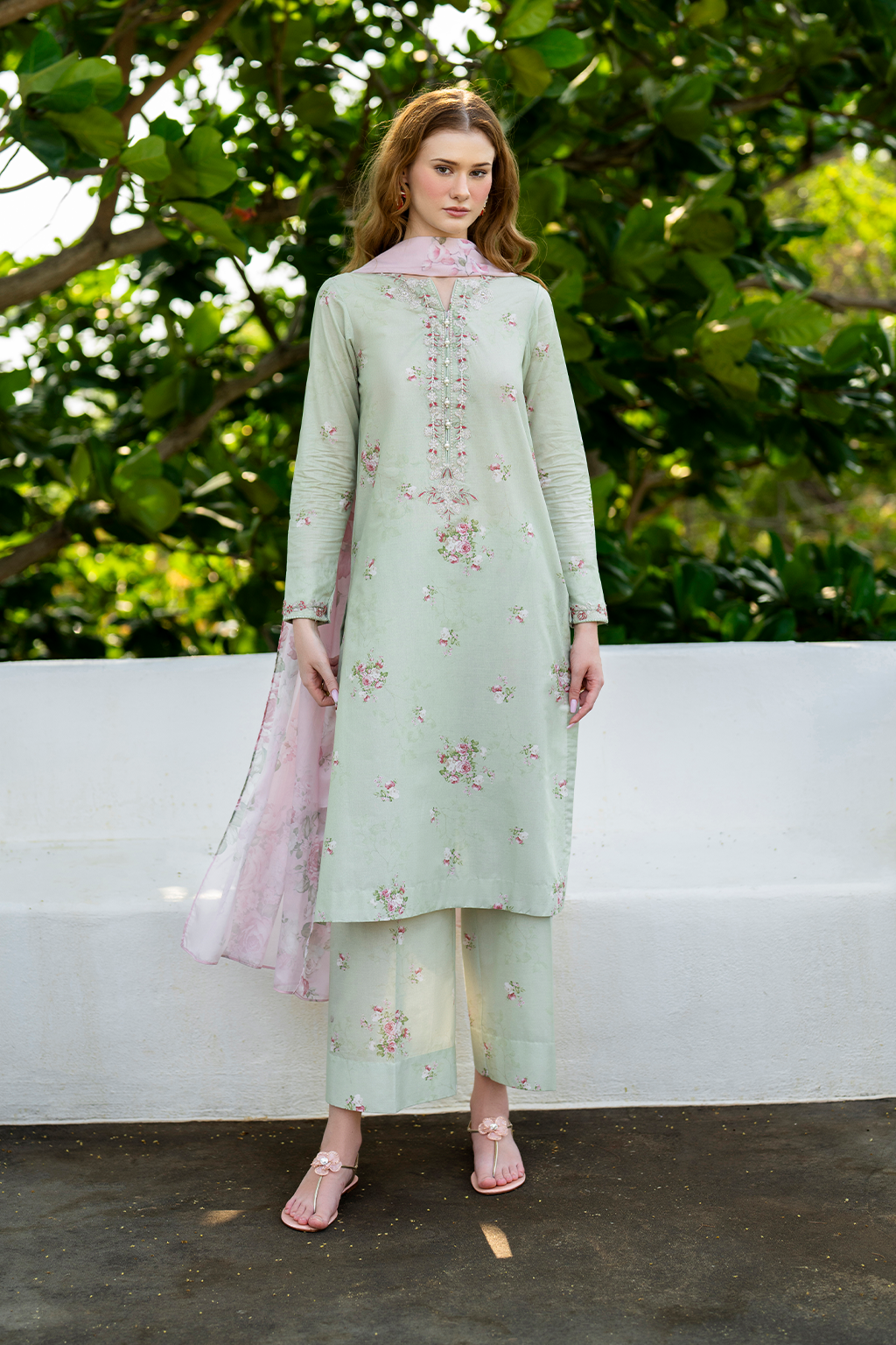 Iznik Lawn ’26 | UE-487 Printed Lawn