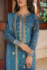 Bandhani Luxury Chiffon '25 | UE-335 | 3PC Embroidered Chiffon Suit