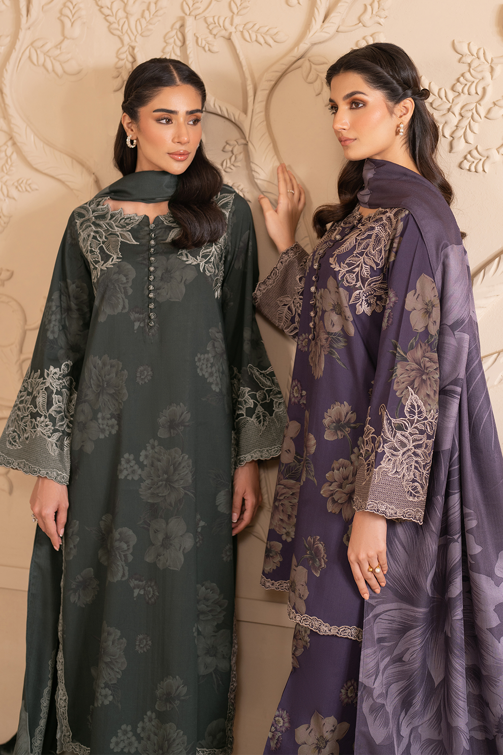 Online Exclusive Winter Collection'24 By Iznik UE-338