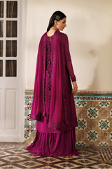 Iznik Semi Formals | CC-93 Embroidered Chiffon