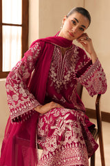 Baroque Formals | EMBROIDERED CHIFFON UF-4491