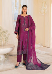 Iznik | Printed Formal | UE-436 Embroidered Pure Jacquard Silk