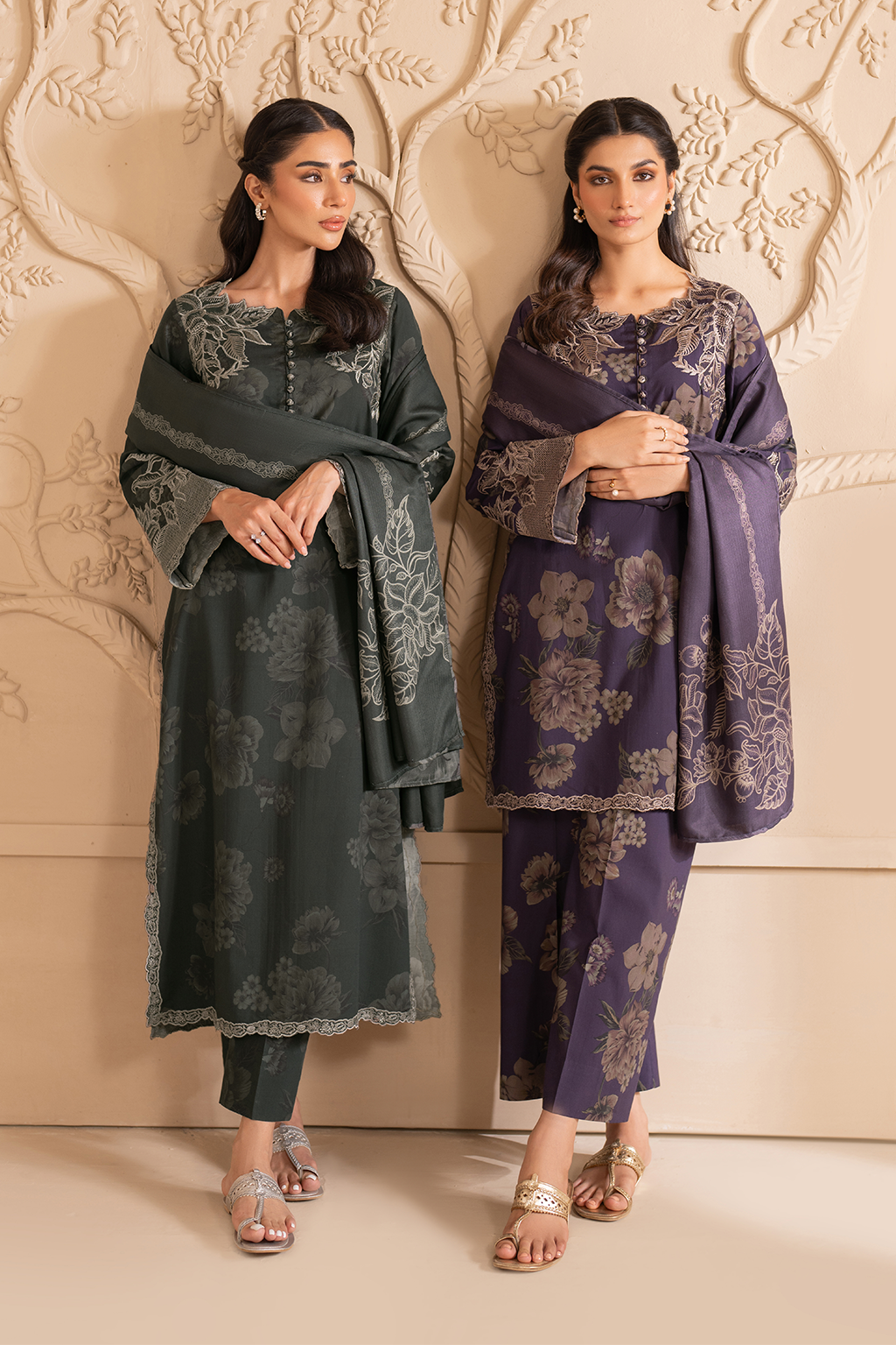 Online Exclusive Winter Collection'24 By Iznik UE-338