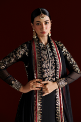 Iznik Semi Formals | CC-107 Embroidered Chiffon