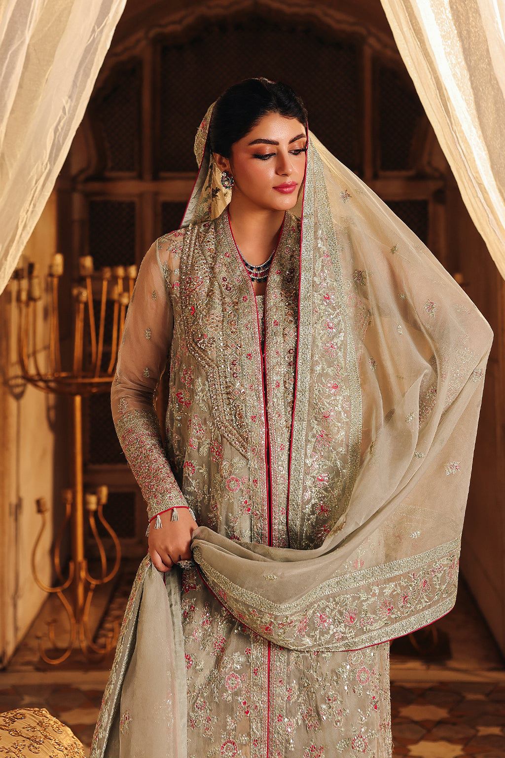 Saad Shaikh | Nashmia | SILSILA UNSTITCHED FESTIVE;25
