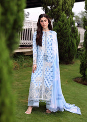 Sardinia Embroidered Lawn Eid '26 | Palm Breeze