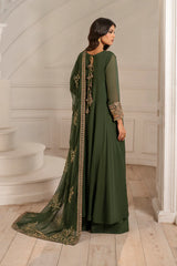 Iznik | Luxury Formal | UE-416 Embroidered Chiffon